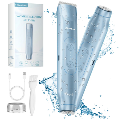 GlowSkin Pro™ — Depiladora Eléctrica Femenina